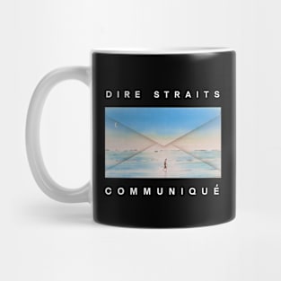 Dire Straits Communique Mug